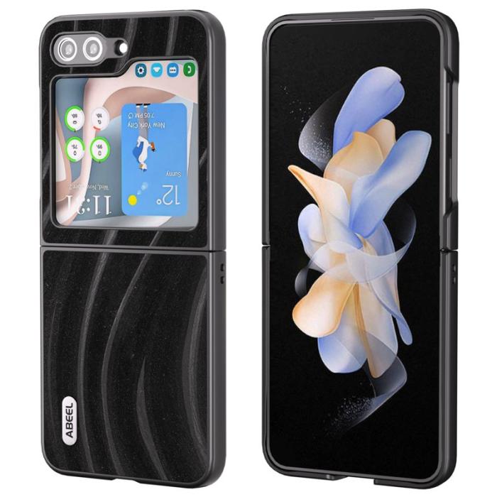 ABEEL - ABEEL Milky Way Series Mobilskal för Samsung Galaxy Z Flip7 FE 5G - Svart