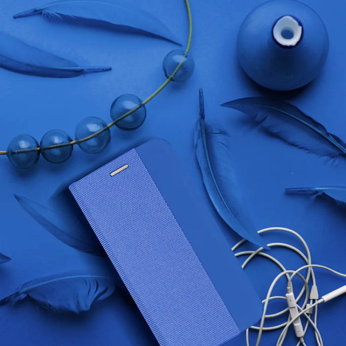 OEM - Xiaomi Redmi 14C Plånboksfodral Sensitive - Blå