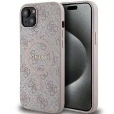 Guess - Guess iPhone 15 Mobilskal Magsafe Classic Logo