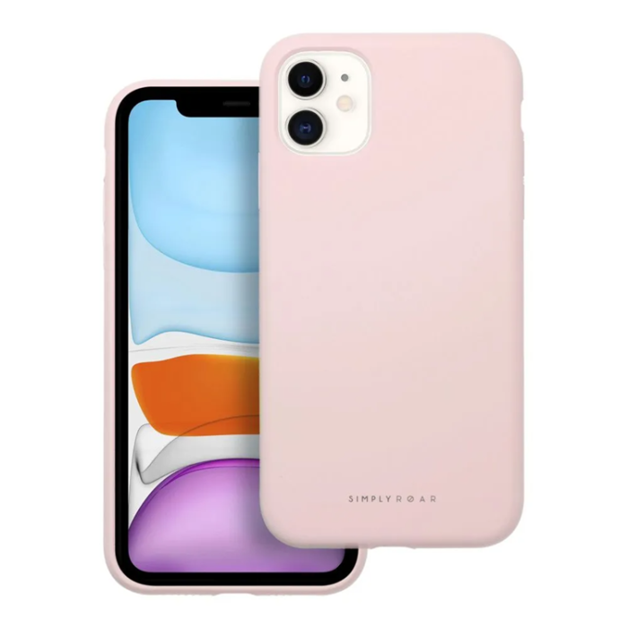 Roar - Roar iPhone 11 Mobilskal Roar Cloud Skin - Rosa
