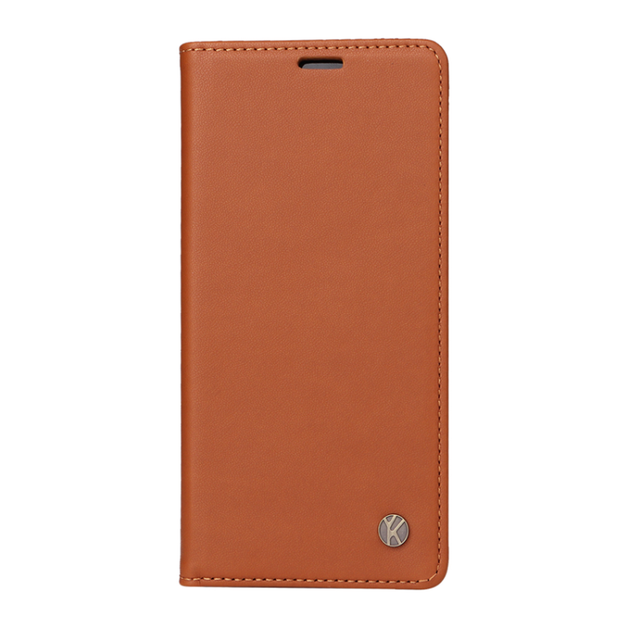 YIKATU - Yikatu iPhone 17 Pro Max Plånboksfodral Magnetic Closure - Brun
