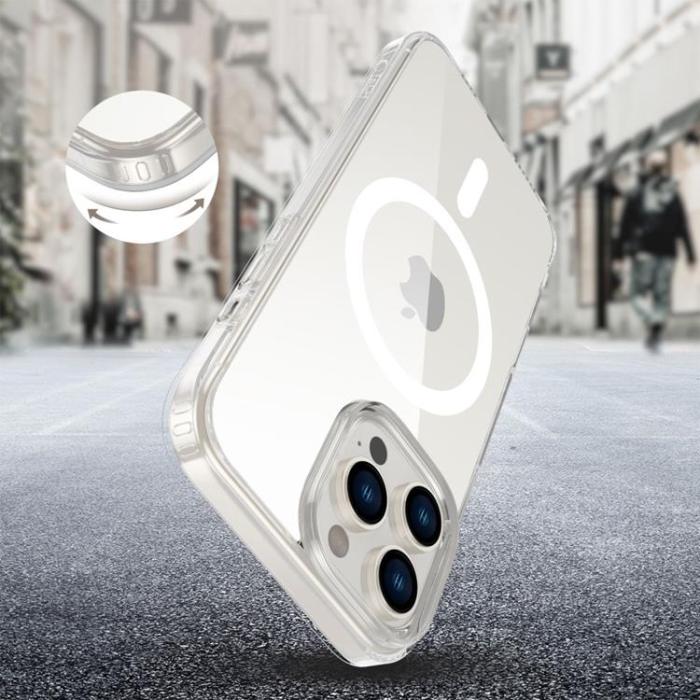 Tech-Protect - Tech-Protect iPhone 16 Pro Max Mobilskal Magsafe Flexair Hybrid CC