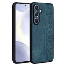 AZNS - AZNS Samsung Galaxy A36 5G Fodral KonstL&auml;der - Gr&ouml;n