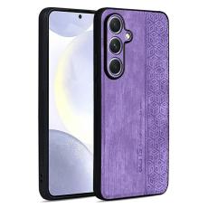 AZNS - AZNS Samsung Galaxy A36 5G Fodral KonstL&auml;der - Lila