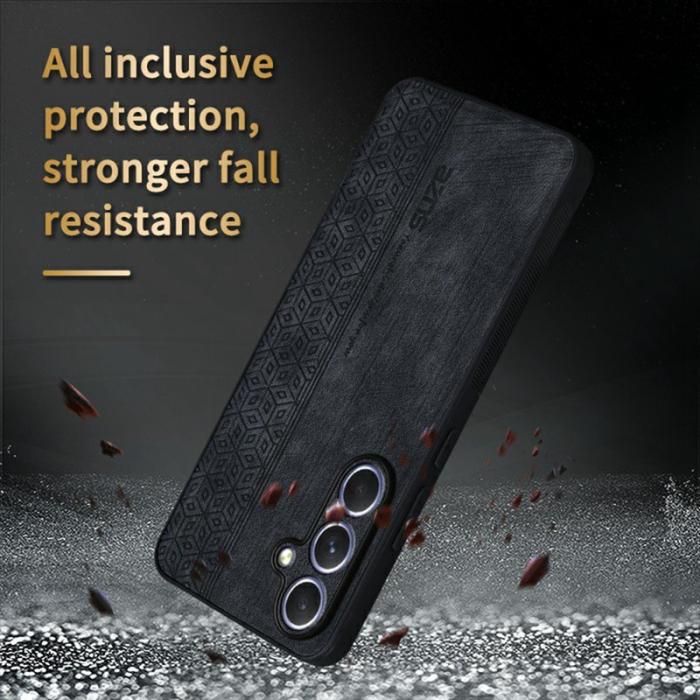AZNS - AZNS Samsung Galaxy A36 5G Fodral KonstLäder - Brun
