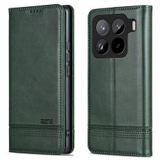 AZNS - AZNS Xiaomi 15 Pro Pl&aring;nboksfodral Konstl&auml;der - Gr&ouml;n