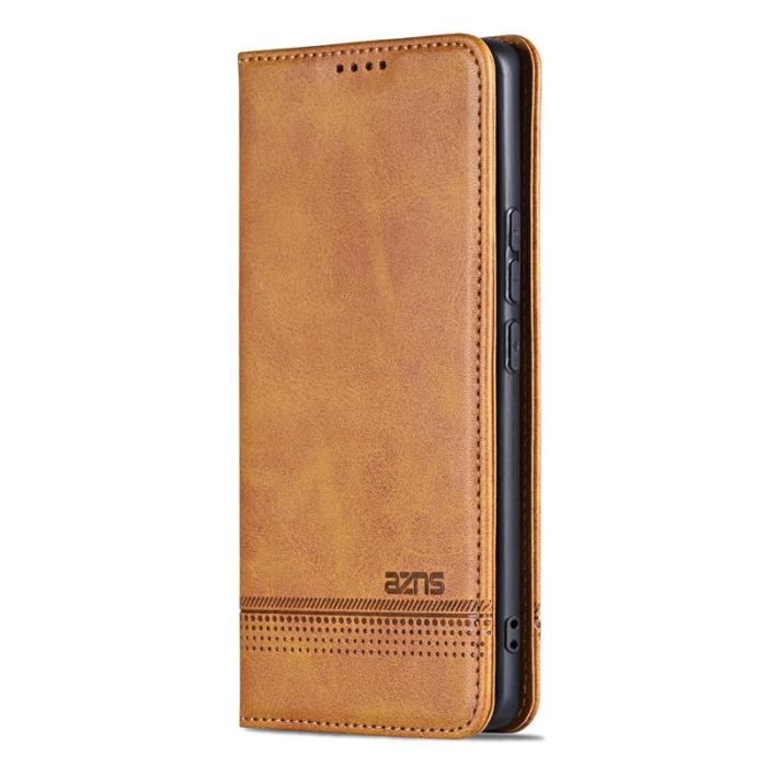 AZNS - AZNS Xiaomi 15 Pro Plånboksfodral Konstläder - Brun