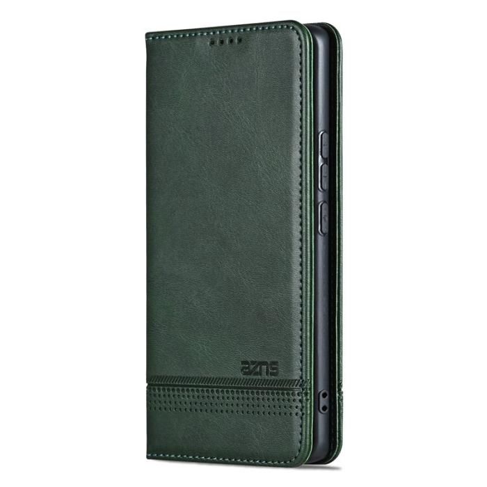 AZNS - AZNS Xiaomi 15 Pro Plånboksfodral Konstläder - Grön