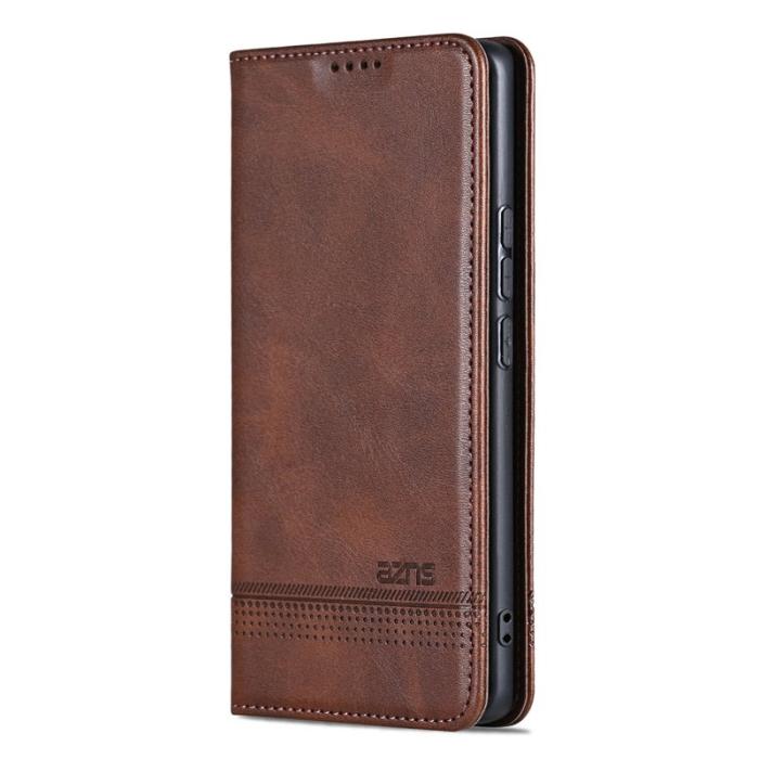 AZNS - AZNS Xiaomi 15 Pro Plånboksfodral Konstläder - Brun