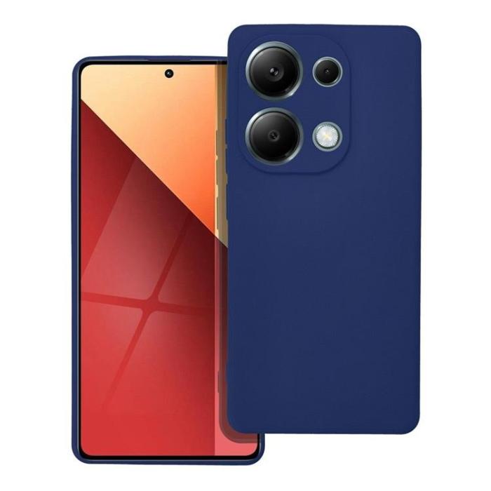 Forcell - Xiaomi Redmi Note 13 Pro 4G Mobilskal Soft - Mörkblå