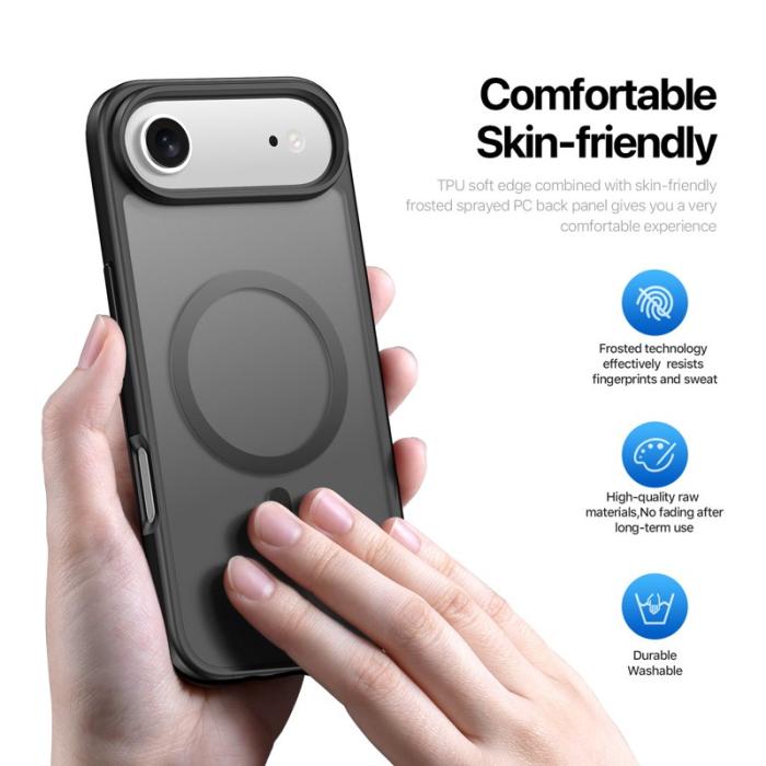 Dux Ducis - DUX DUCIS iPhone Air Fodral Yind Series PC+TPU - Svart