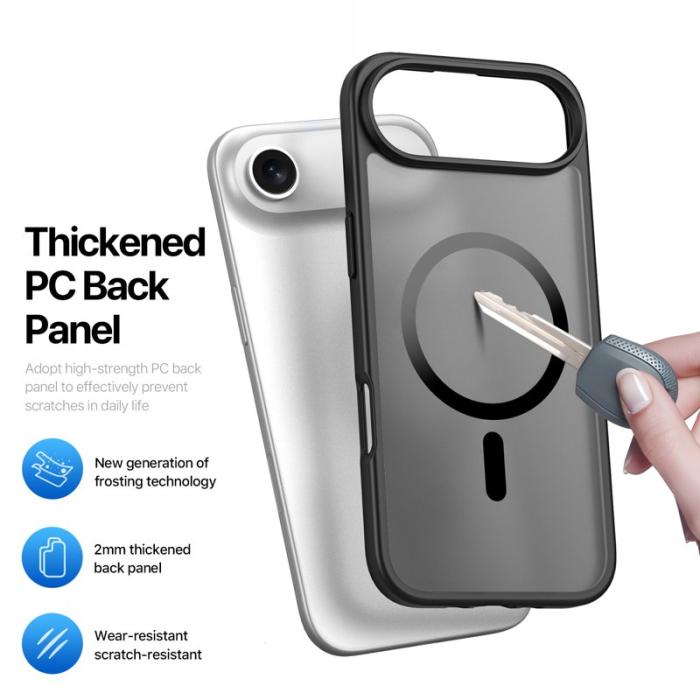 Dux Ducis - DUX DUCIS iPhone Air Fodral Yind Series PC+TPU - Svart