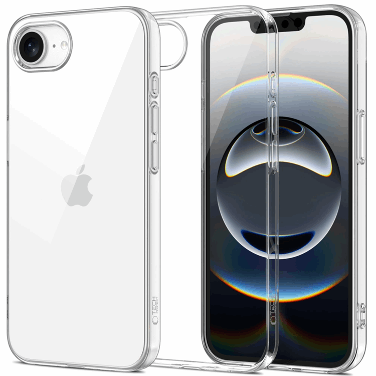 Tech-Protect iPhone 16e Mobilskal Flexair - Clear | 2353 | AlltMobil