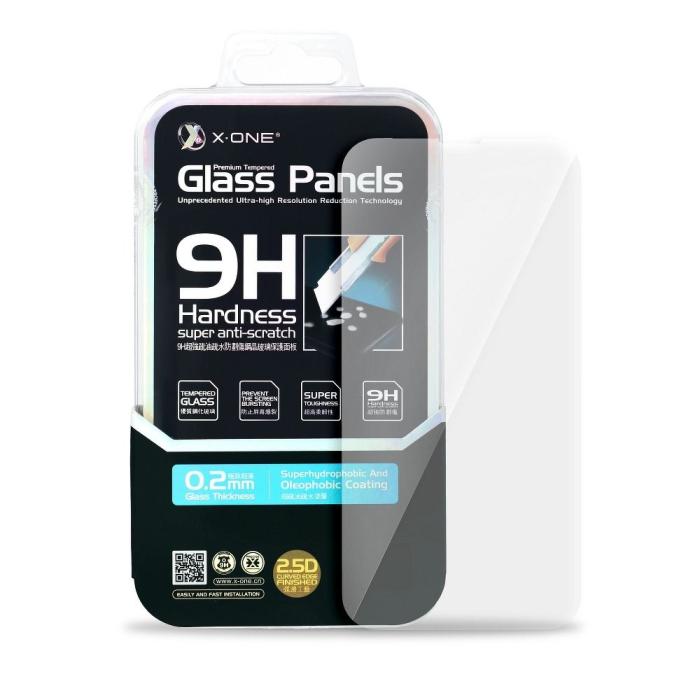 X-One - X-ONE Härdat Glas till iPhone Xs Max/11 Pro Max 0,2mm