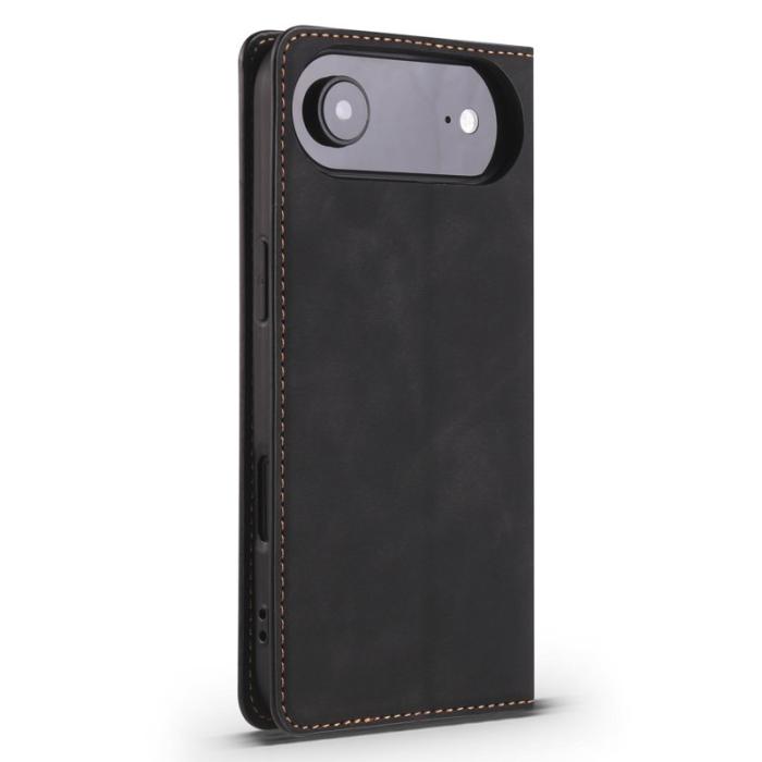 FORWENW - FORWENW iPhone Air Plånboksfodral Konstläder - Svart