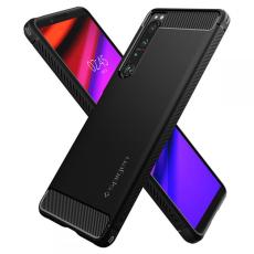 Spigen - Spigen Rugged Armor Skal Sony Xperia 1 IV - Matte Svart