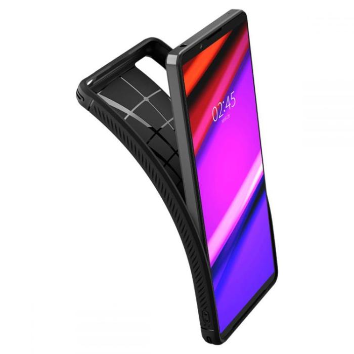 Spigen - Spigen Rugged Armor Skal Sony Xperia 1 IV - Matte Svart