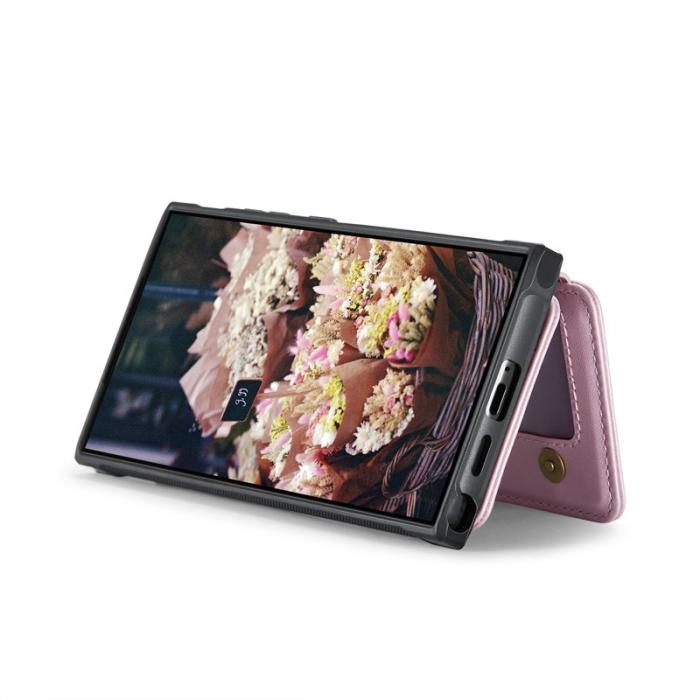 JEEHOOD - JEEHOOD J05 Fodral till Samsung Galaxy S25 Ultra - Rosa
