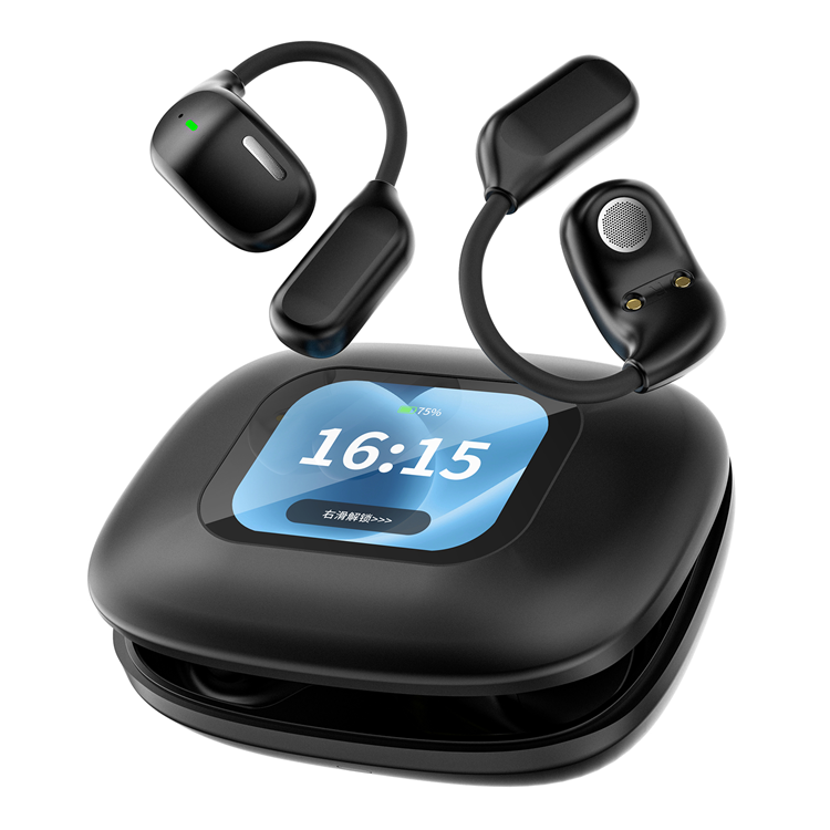 Trådlösa Bluetooth-Hörlurar Sports Ear-hook LX-80 (Svart) | 5566 | AlltMobil