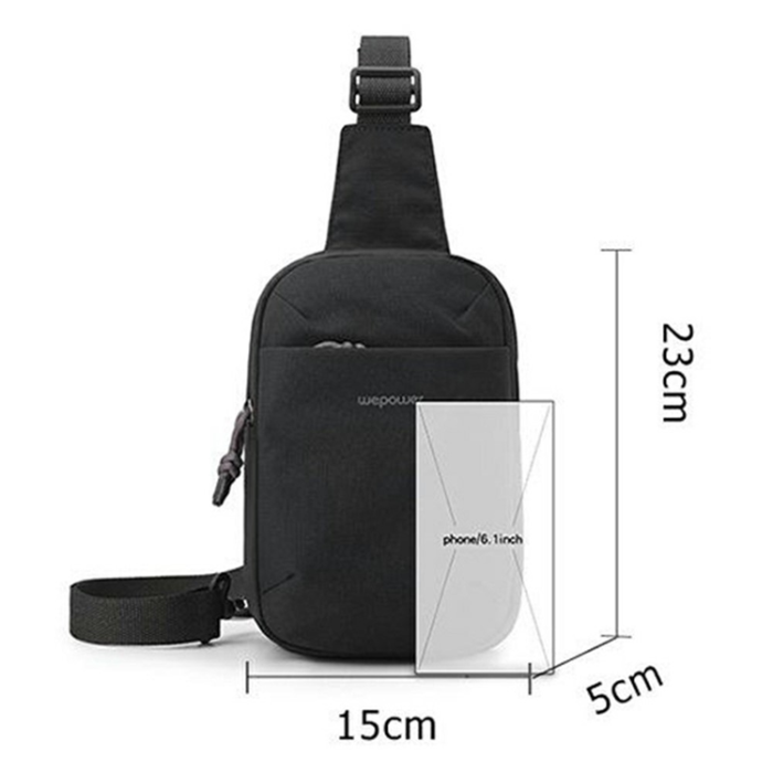 WEPOWER - WEPOWER Bröstväska Unisex Crossbody Pack 2204#