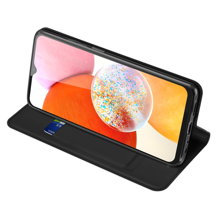 Dux Ducis - Dux Ducis Galaxy A15 4G/5G Plånboksfodral Skin Pro - Svart