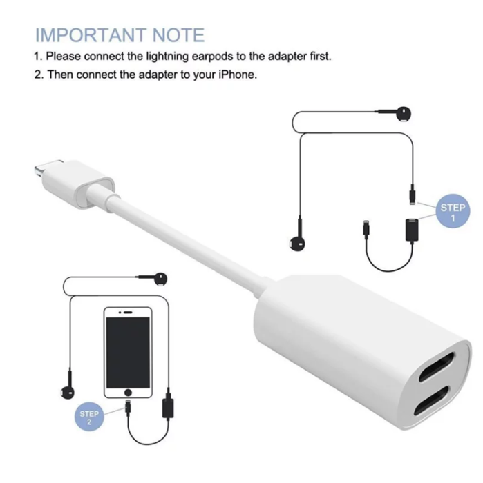 UTGATT1 - SiGN iPhone 7/8/X Adapter 5V, 2A