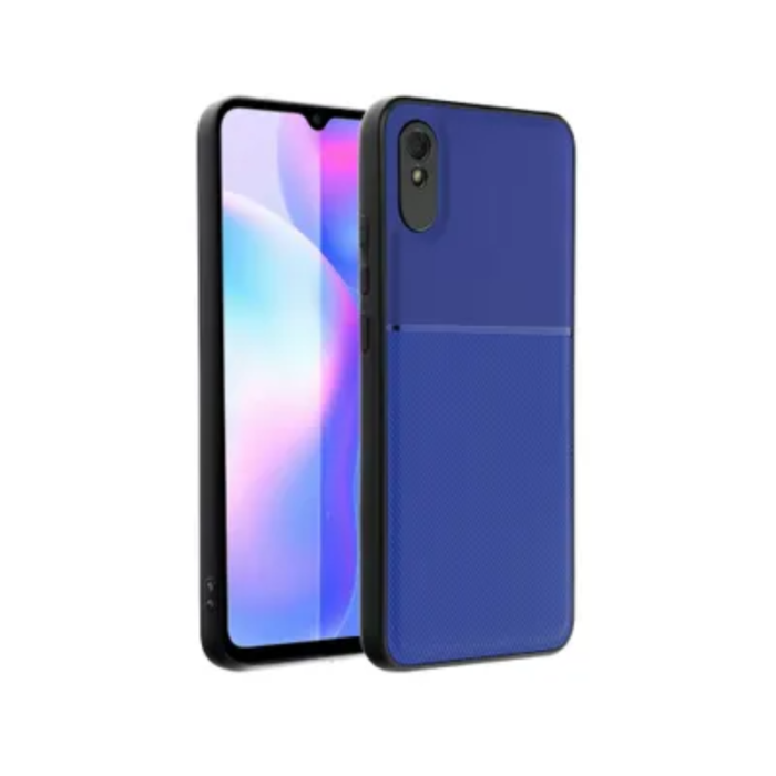 Forcell - Forcell Xiaomi Redmi 9AT/9A Skal Noble - Blå