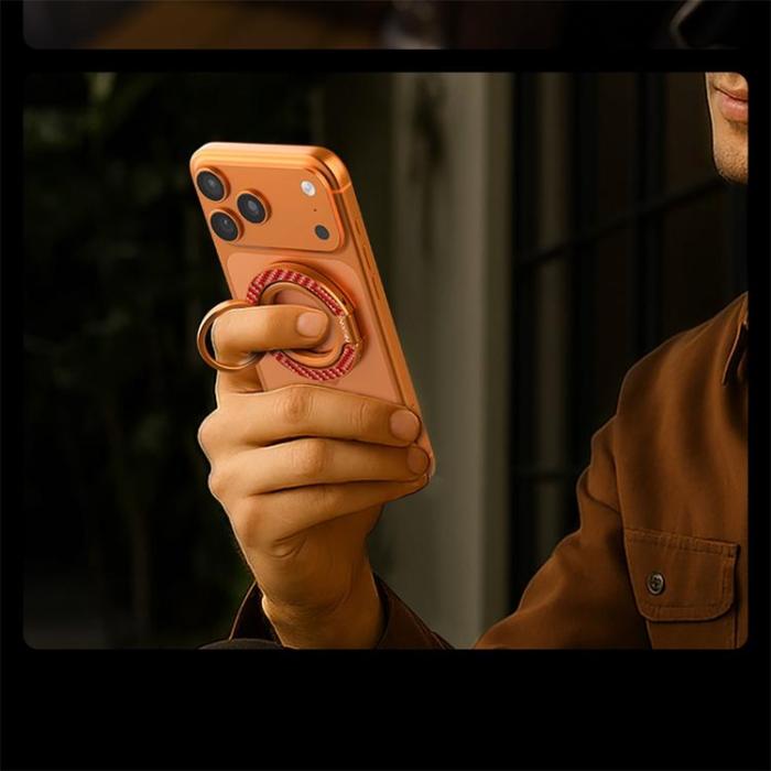 Nillkin - NILLKIN Magnetisk Ringhållare Kickstand Aramid Fiber Aluminiumhållare