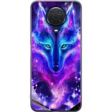 iSecrets - Mobilskal till Nokia G20 med Neon Varg