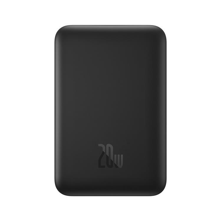Baseus Mini Powerbank 10000mAh 20W Magnetisk - Svart | 505295 | AlltMobil
