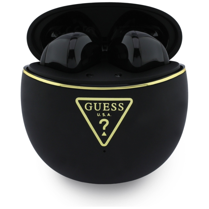 Guess - Guess TWS In-Ear Hörlurar Gold Line Triangle - Svart