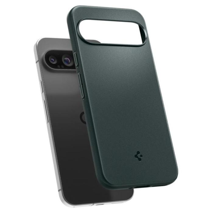 Spigen - Spigen Google Pixel 9 Pro XL Mobilskal Thin Fit - Abyss Grön