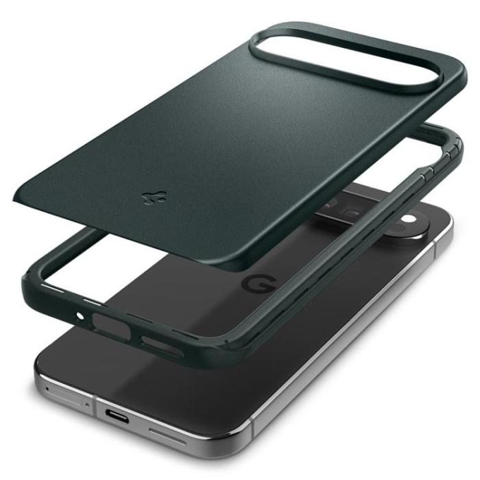 Spigen - Spigen Google Pixel 9 Pro XL Mobilskal Thin Fit - Abyss Grön