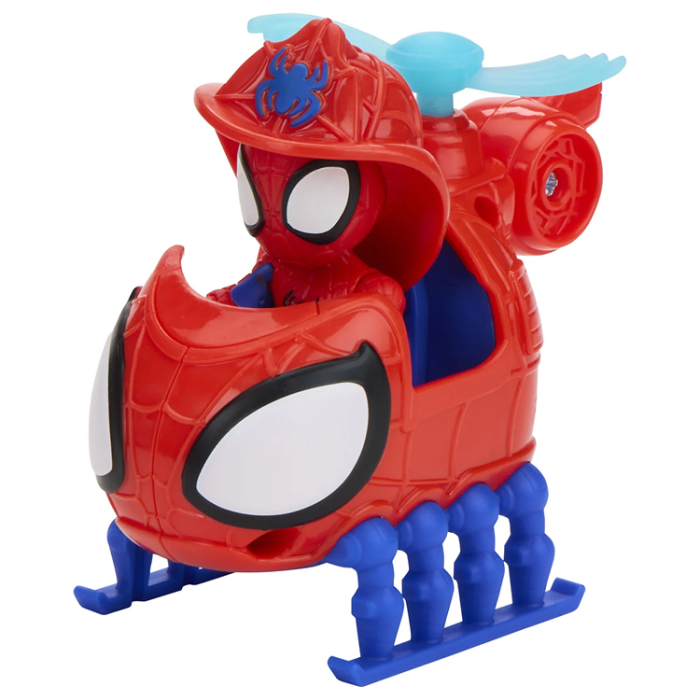 MARVEL - MARVEL SM and AF Rescue Webs Firetruck