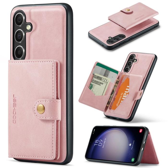 JEEHOOD - JEEHOOD Mobilskal till Samsung Galaxy S23 FE Plast - Rosa