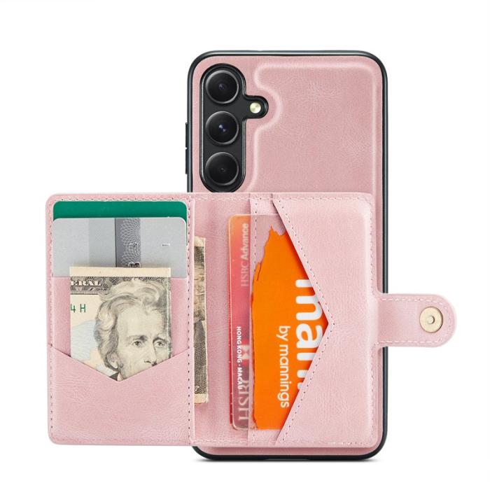 JEEHOOD - JEEHOOD Mobilskal till Samsung Galaxy S23 FE Plast - Rosa