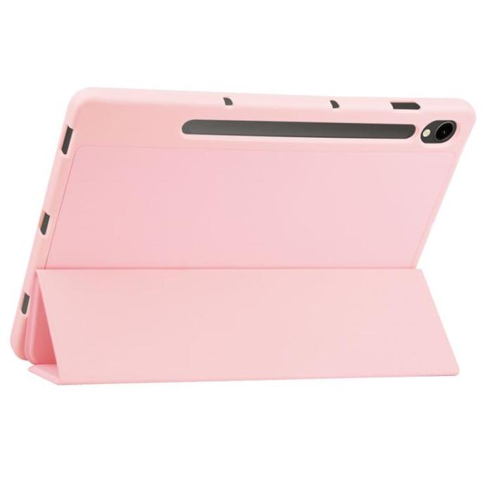 Tech-Protect - Tech-Protect Galaxy Tab S9 FE Fodral med plats för pennna - Rosa