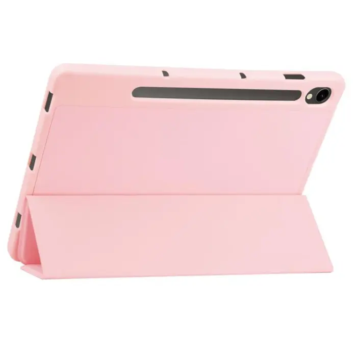 Tech-Protect - Tech-Protect Galaxy Tab S9 FE Fodral med plats för pennna - Rosa