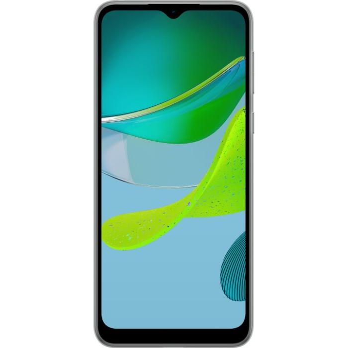 iSecrets - Mobilskal till Motorola Moto E13 med Glad enhörning