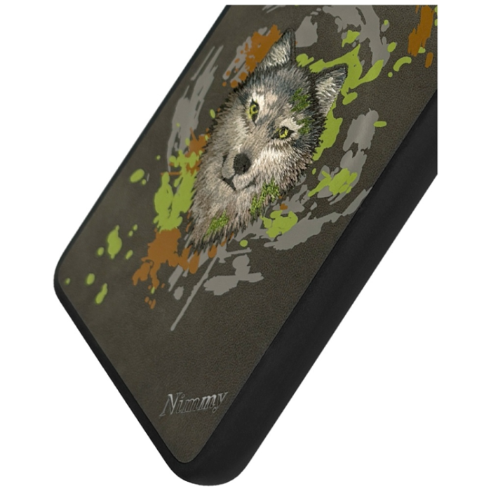 NIMMY - NIMMY Mobilskal För Galaxy S26 Ultra MagSafe Wolf - Mörkgrå