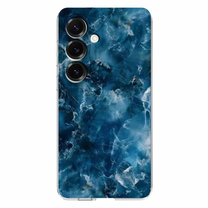 OEM - Samsung Galaxy S26 Plus Skal Marmortryck Mjuk TPU - Grå