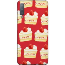 Gustaf - Mobilskal till Samsung Galaxy A7 (2018) med T&aring;rta