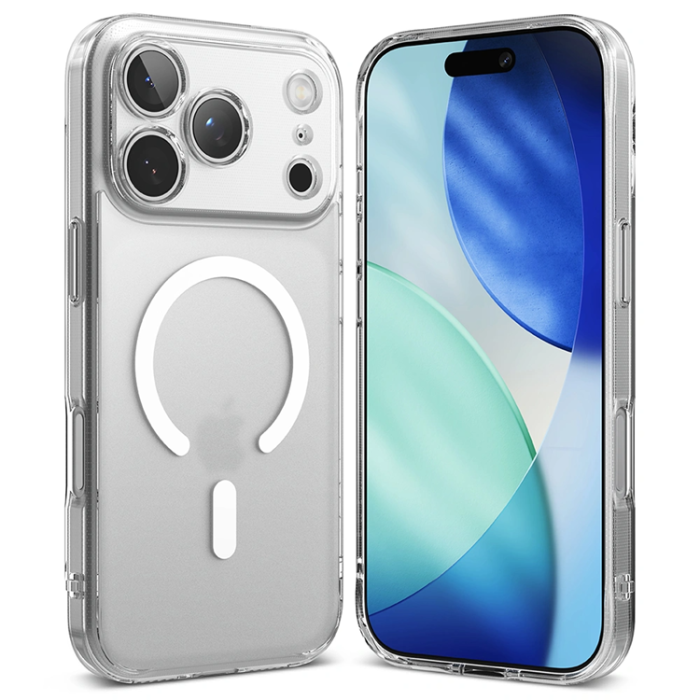 Ringke - Ringke iPhone 17 Pro Max Mobilskal Magsafe Magnetic Fusion - Clear