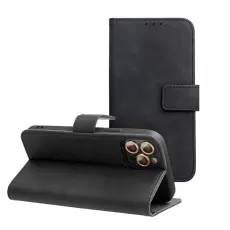 OEM - Galaxy S25 Ultra Pl&aring;nboksfodral Tender - Svart