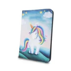 A-One Brand - Universell Tabletfodral 9-11" (L27 x W20 cm) - Unicorn
