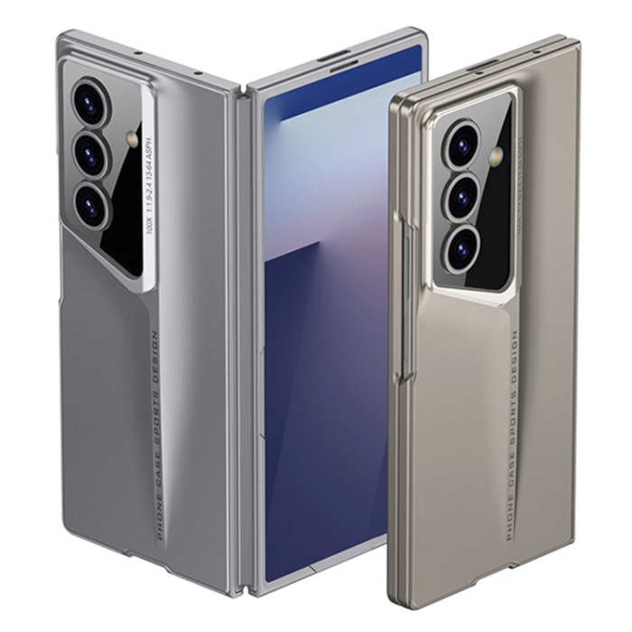 GKK - GKK Galaxy Z Fold 7 Mobilskal Ultra Slim Shockproof - Svart