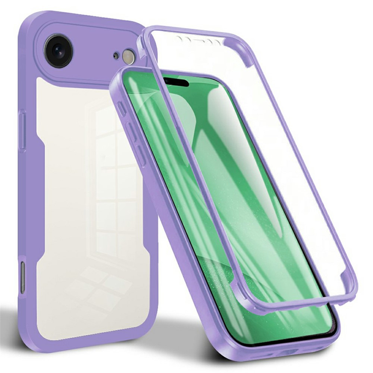 iPhone Air Mobilskal Acrylic + TPU - Lila | 2353 | AlltMobil