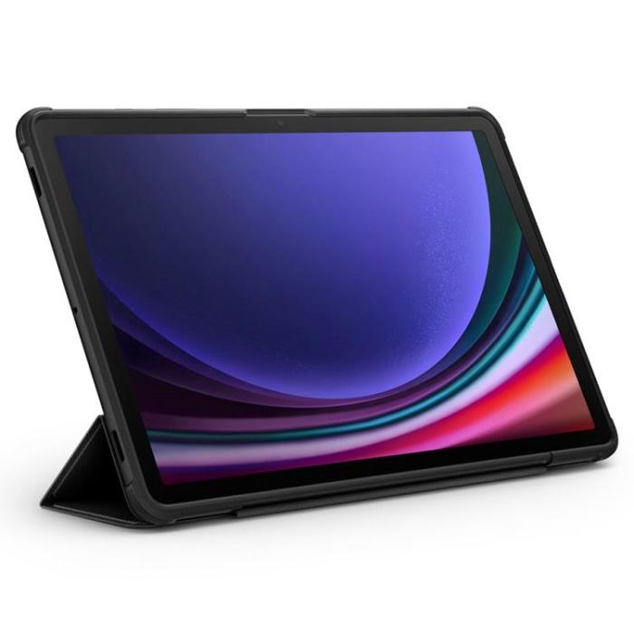 Spigen - Spigen Galaxy Tab S9 FE Plus Fodral Rugged Armor Pro - Svart