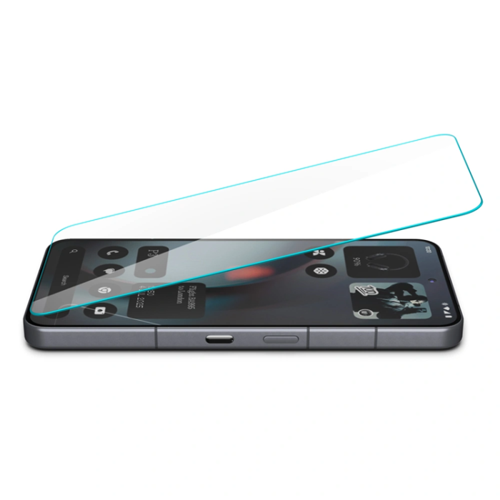 Spigen - [2-Pack] Spigen Nothing Phone 3 Härdat Glas Skärmskydd Slim - Clear