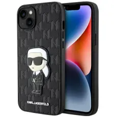 KARL LAGERFELD - Karl Lagerfeld iPhone 14 Plus Mobilskal Saffiano Ikonik
